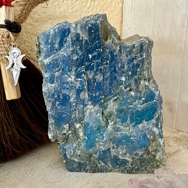 labradoriet ruw brok nr3 edelstenenmineralenwinkel