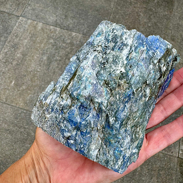 labradoriet ruw brok nr3 edelstenenmineralenwinkel