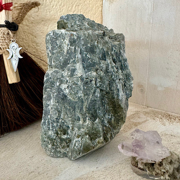 labradoriet ruw brok nr3 edelstenenmineralenwinkel