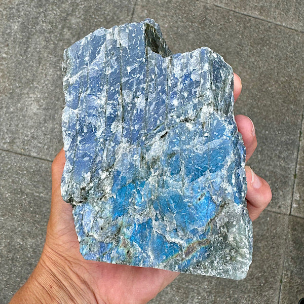 labradoriet ruw brok nr3 edelstenenmineralenwinkel