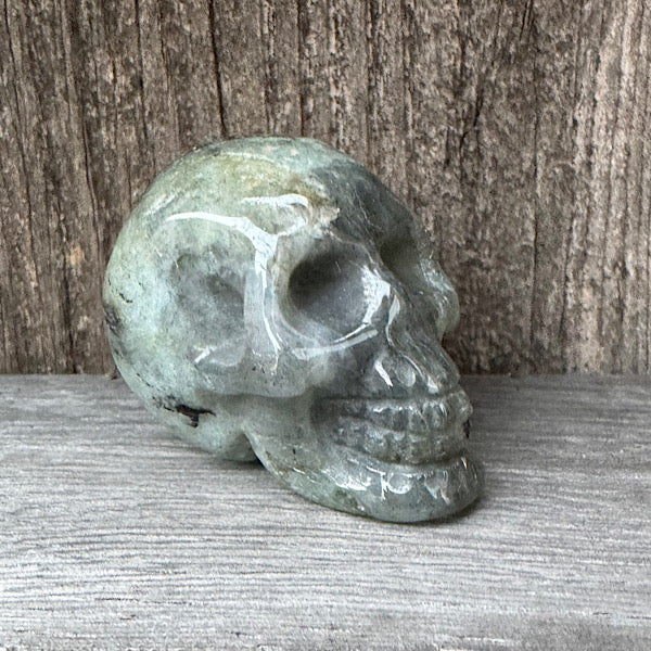 labradoriet schedel skull edelsteen gepolijst edelstenenmineralenwinkel.nl