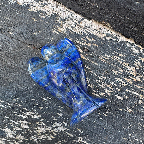 lapis lazuli engel klein gepolijst
