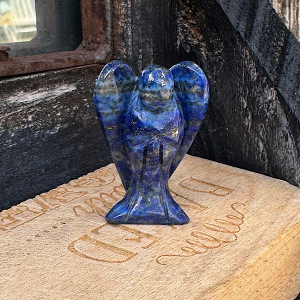 lapis lazuli engel klein gepolijst