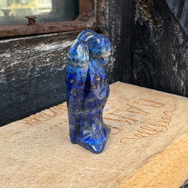 lapis lazuli engel klein gepolijst