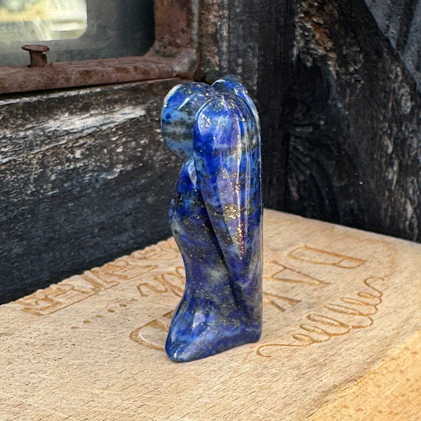 lapis lazuli engel klein gepolijst