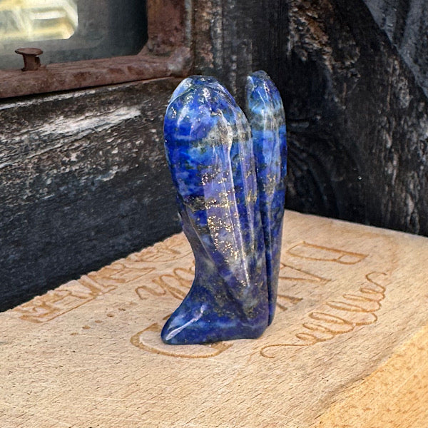lapis lazuli engel klein gepolijst