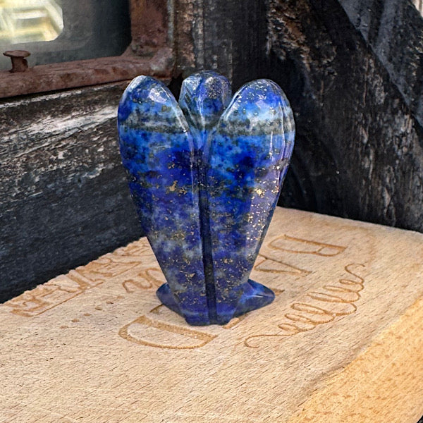 lapis lazuli engel klein gepolijst