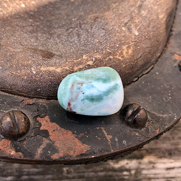 Trommelsteen Larimar