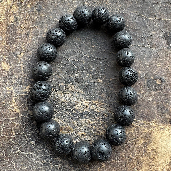 lava steen man armband edelstenen sieraad edelstenenmineralenwinkel.nl