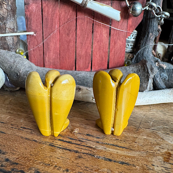 mookaiet jaspis engel klein gepolijst