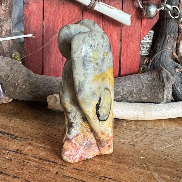 mookaiet jaspis engel klein gepolijst B