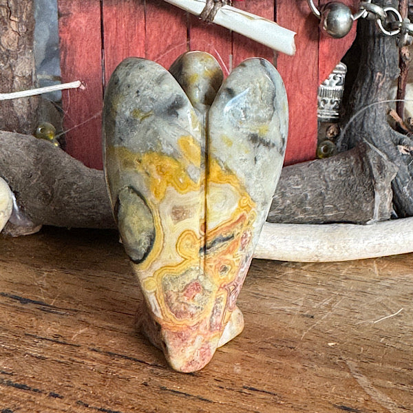 mookaiet jaspis engel klein gepolijst B