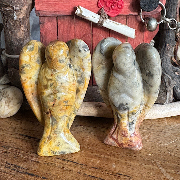 mookaiet jaspis engel klein gepolijst edelstenenmineralenwinkel.nl