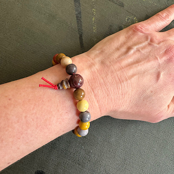 mookaiet kralen armband sieraad man vrouw