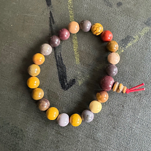 mookaiet kralen armband sieraad man vrouw