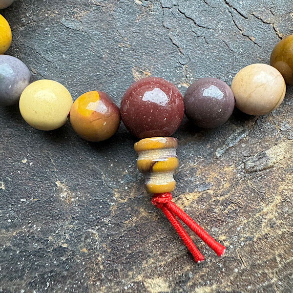 mookaiet kralen armband sieraad man vrouw