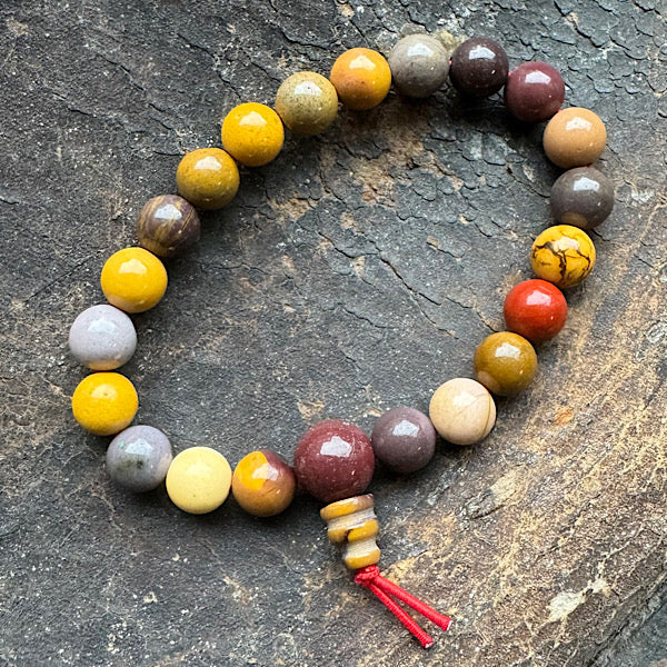 mookaiet kralen armband sieraad man vrouw