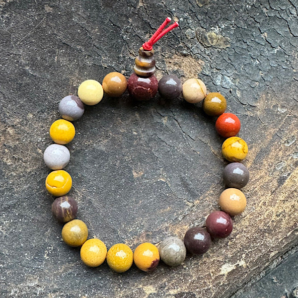 mookaiet kralen armband sieraad man vrouw