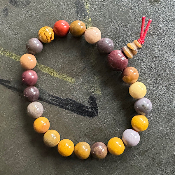 mookaiet kralen armband sieraad man vrouw