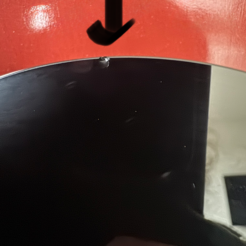 Heksen Obsidiaan Zwart Spiegel