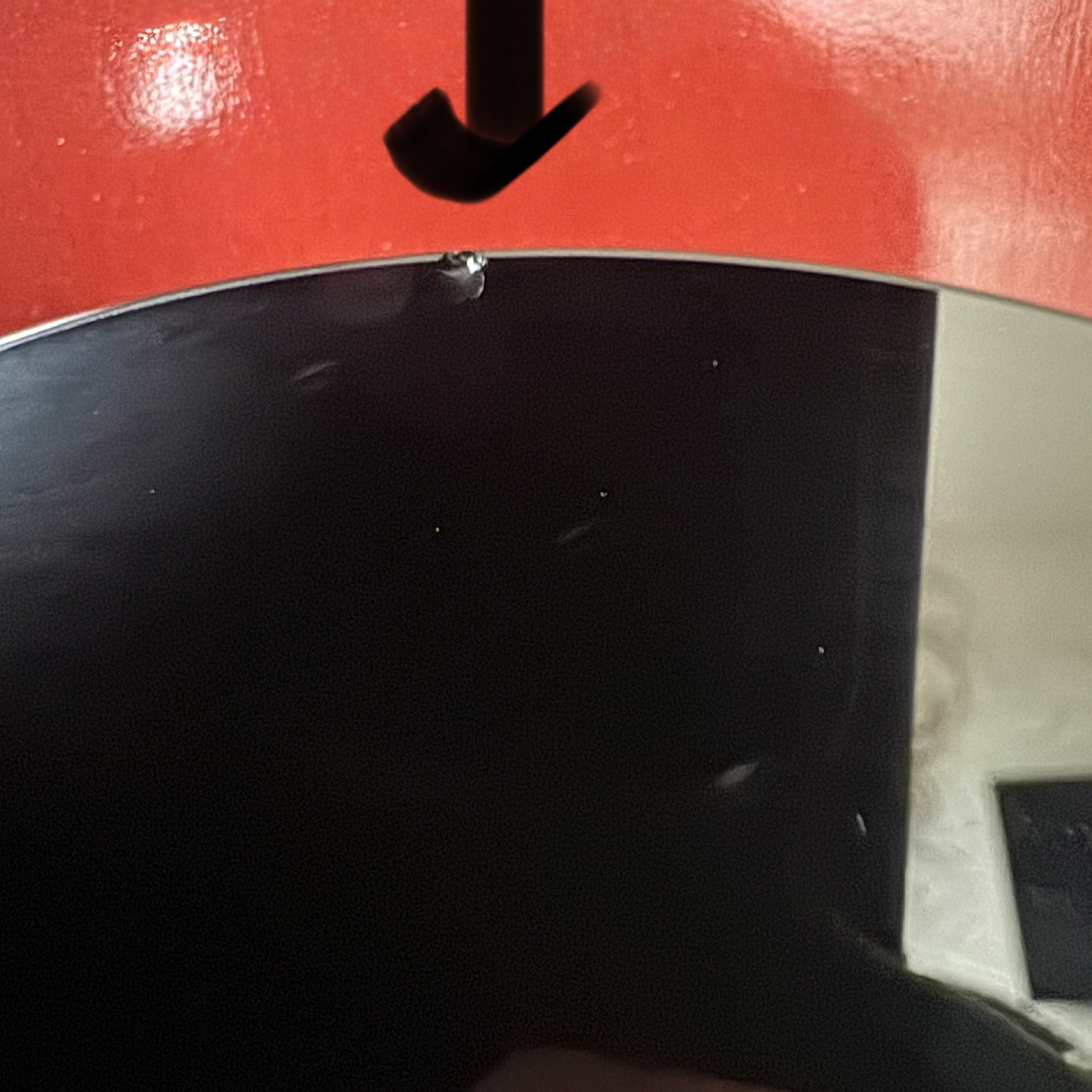 Heksen Obsidiaan Zwart Spiegel
