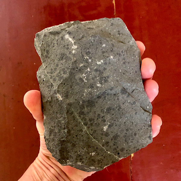 okeniet schatkamer bolletjes naaldjes kristallen wit grijs