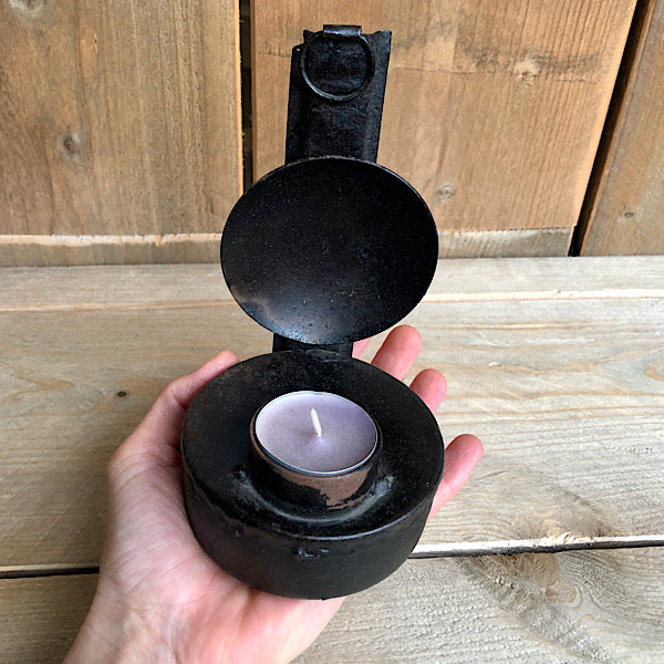 olielamp klein kandelaar accessoires de sfeermakers edelstenen mineralen