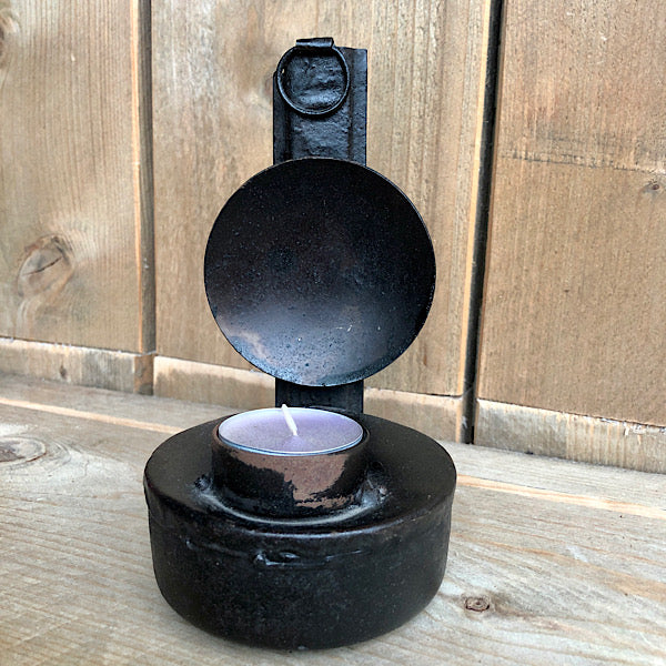 olielamp klein kandelaar accessoires de sfeermakers edelstenen mineralen