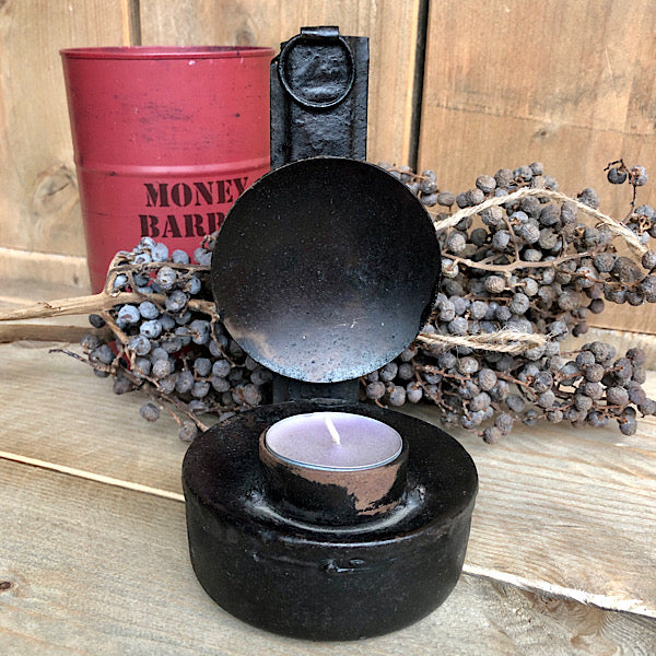 olielamp klein kandelaar accessoires de sfeermakers edelstenen mineralen