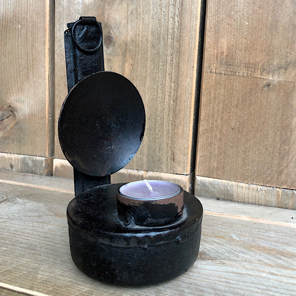 olielamp klein kandelaar accessoires de sfeermakers edelstenen mineralen