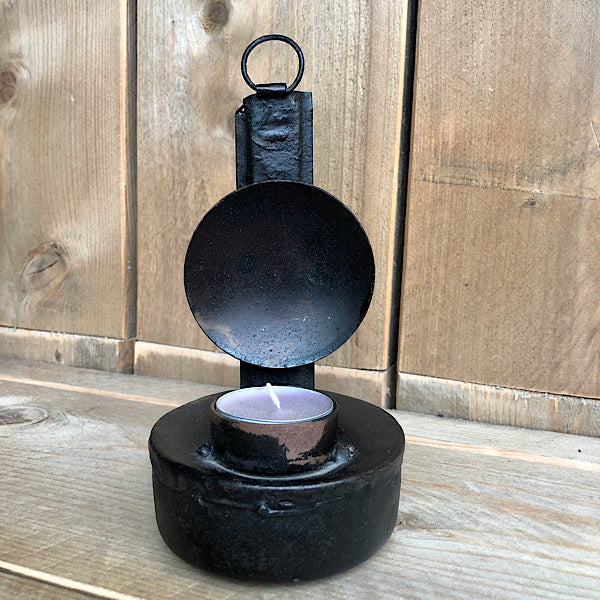 olielamp klein kandelaar accessoires de sfeermakers edelstenen mineralen