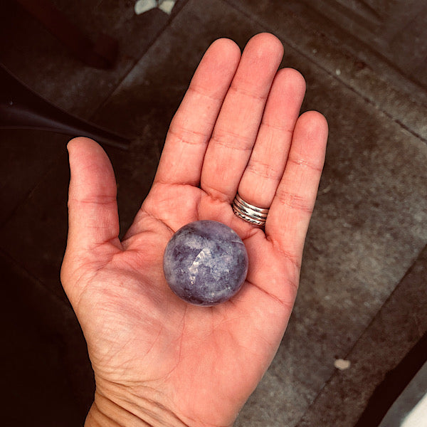 paars Fluoriet Kleine Bol paars, ethisch geproduceerd mineralen kristallen