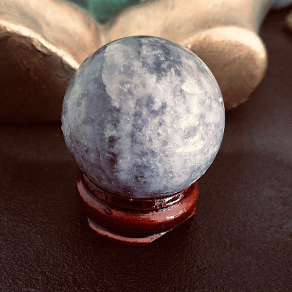 paars Fluoriet Kleine Bol paars, ethisch geproduceerd mineralen kristallen