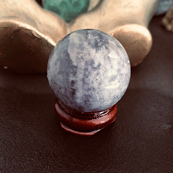 paars Fluoriet Kleine Bol paars, ethisch geproduceerd mineralen kristallen