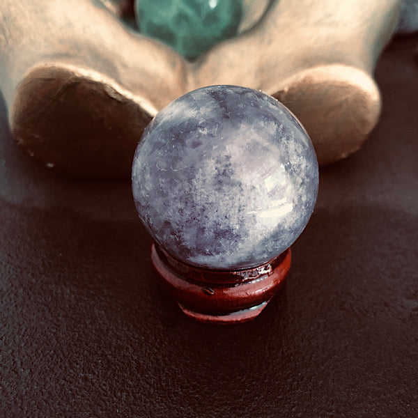 paars Fluoriet Kleine Bol paars, ethisch geproduceerd mineralen kristallen