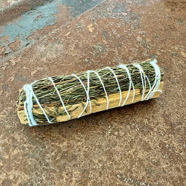 palo santo met rozemarijn edelstenen mineralen winkel wierook smudge