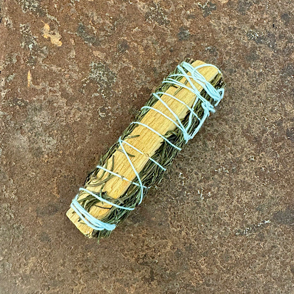 palo santo met rozemarijn edelstenen mineralen winkel wierook smudge