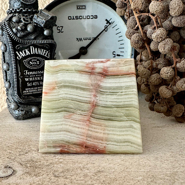 onyx aragoniet calciet marmer nr1 gepolijst piramide edelstenen mineralen winkel