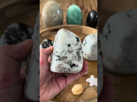 Sculptuur RegenBoog Maansteen B