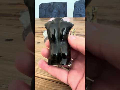 Obsidiaan Zilver Heren Torso