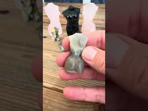 Maansteen Regenboog Dames Torso Klein