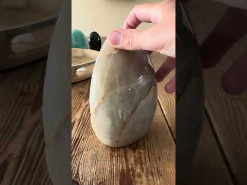 Sculptuur Maansteen Groen