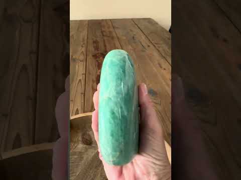 Sculptuur Amazoniet Gepolijst