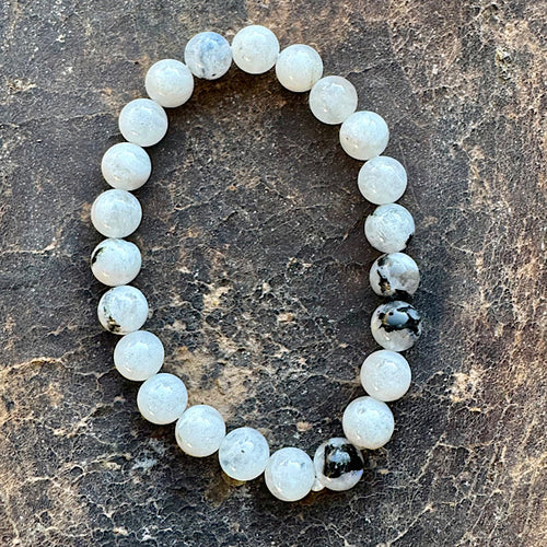 regenboog maansteen armband kralen sieraad edelstenenmineralenwinkel.nl labradoriet