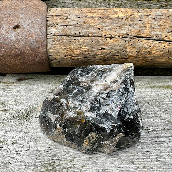 rookkwarts brok groot ruw nr1 edelstenenmineralenwinkel
