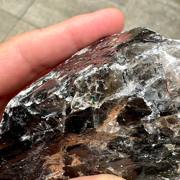 rookkwarts brok groot ruw nr2 edelstenenmineralenwinkel