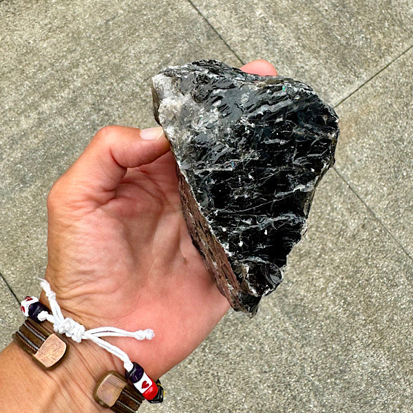 rookkwarts brok groot ruw nr2 edelstenenmineralenwinkel