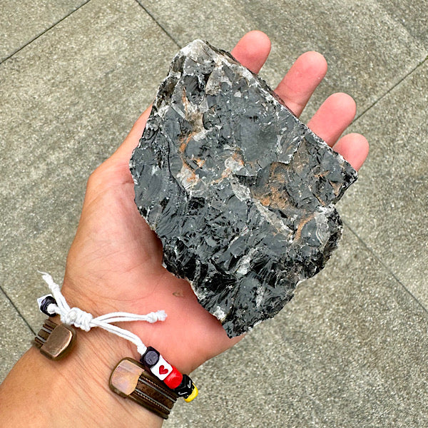 rookkwarts brok groot ruw nr2 edelstenenmineralenwinkel