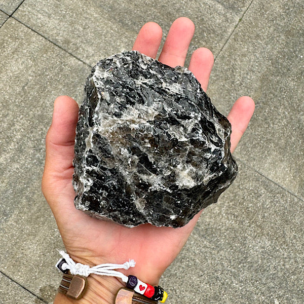 rookkwarts brok groot ruw nr3 edelstenenmineralenwinkel