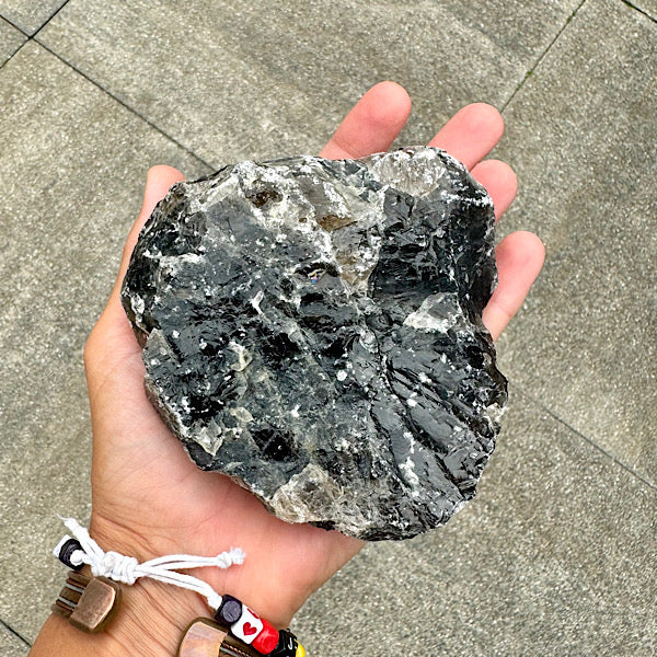 rookkwarts brok groot ruw nr3 edelstenenmineralenwinkel